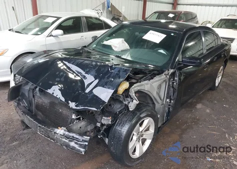 2013 Dodge Charger Se from USA, damaged, VIN 2C3CDXBGXDH688793